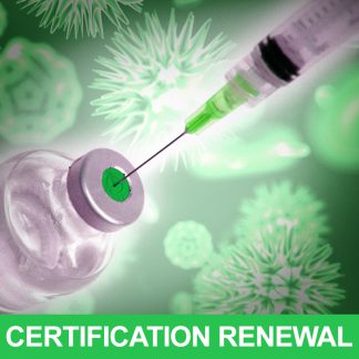 Renewal Only - 2 Hour OSHA BBP/HIV Mandatory Update
